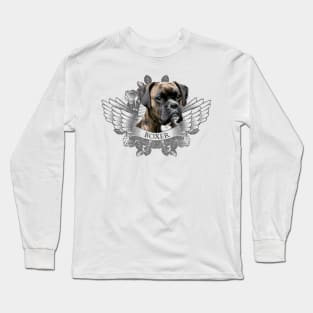 Boxer dog Long Sleeve T-Shirt